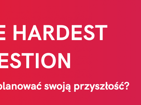 “The Hardest Question” – zapisz się już dziś.